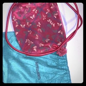 Bottega Veneta Butterfly Purse Vintage